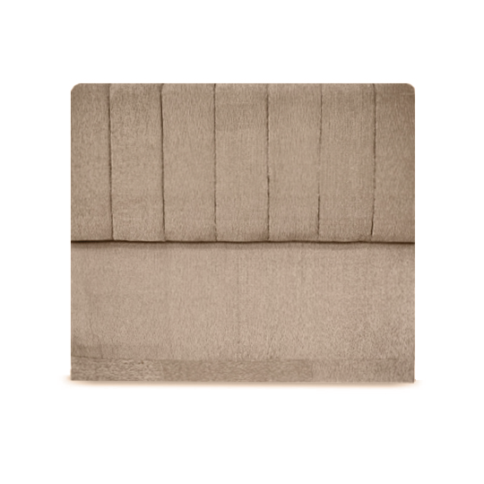 Producto Respaldo Bastón Chenille | Tabaco (80cm)