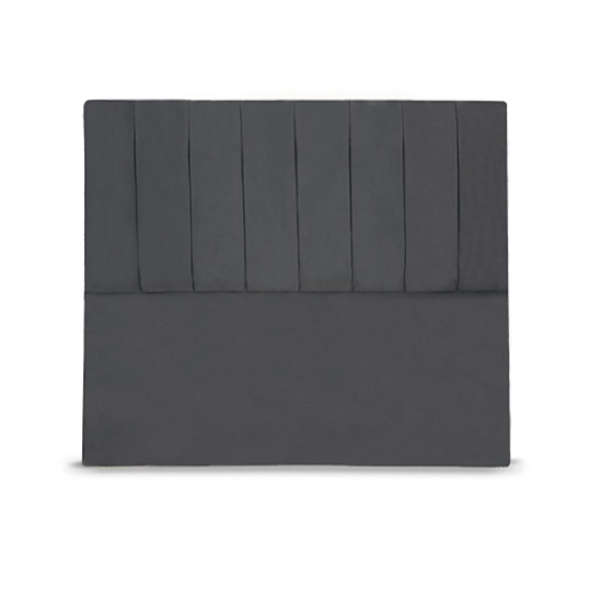 Producto Respaldo Bastón Pana | Gris (140cm)