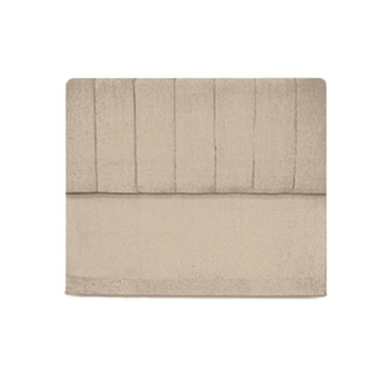 Producto Respaldo Bastón Chenille | Beige (160cm)