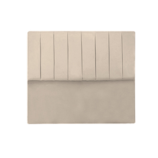 Producto Respaldo Bastón Pana | Beige (140cm)