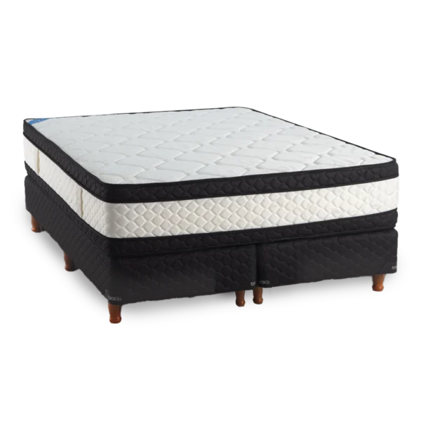 Sommier Simetric con Pillow | Resortes 200×200