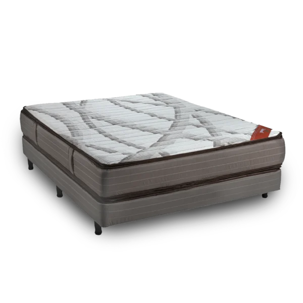 Sommier Sensación Pillow Top | Espuma 150x190