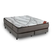 Sommier Sensación Pillow Top | Espuma 160x200