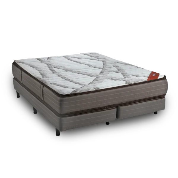 Sommier Sensación Pillow Top | Espuma 180x200