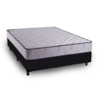 Sommier Zafiro espuma 130x190 Sommier Zafiro Espuma 130x190