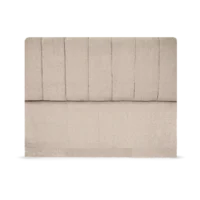 Respaldo Bastón Chenille Beige 140cm