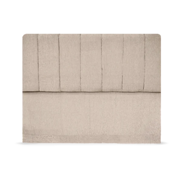 Respaldo Bastón | Chenille Beige 150cm