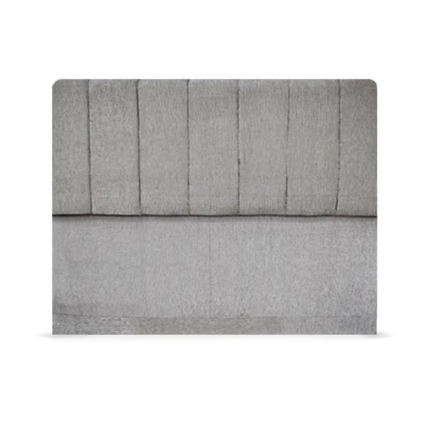 Respaldo Bastón | Chenille Gris 150cm