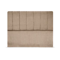 Respaldo Bastón | Chenille Tabaco 150cm