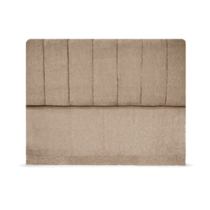 Respaldo Bastón | Chenille Tabaco 200cm