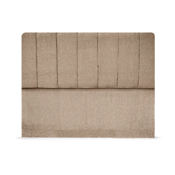 Respaldo Bastón | Chenille Tabaco 150cm