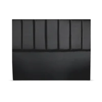 Respaldo Bastón | Ecocuero Negro 150cm