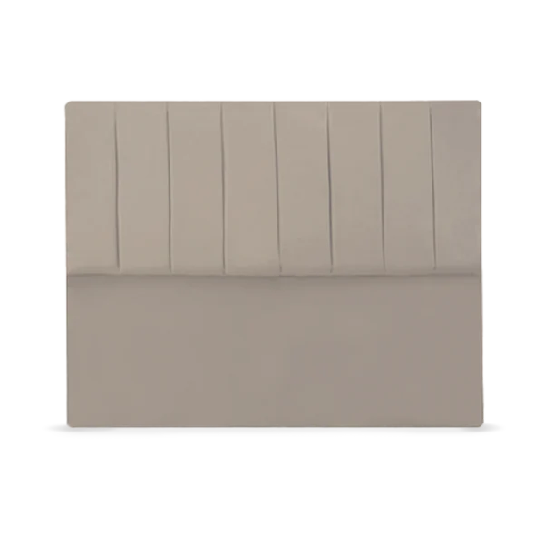 Respaldo Bastón | Pana Beige 150cm