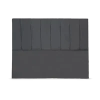 Respaldo Bastón | Pana Gris 150cm