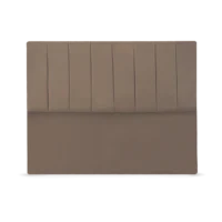Respaldo Bastón | Pana Tabaco 150cm