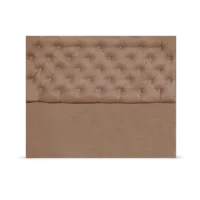 Respaldo Capitoné | Chenille Tabaco 180cm