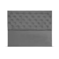 Respaldo Capitoné | Pana Gris 180cm