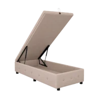 Sommier Baul | Beige 80x190
