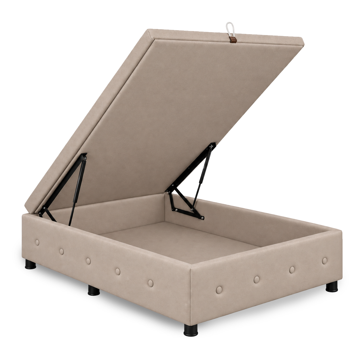 Cama Baúl | Beige 130x190