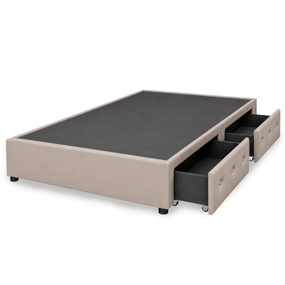Cama Cajón | Beige 140x190