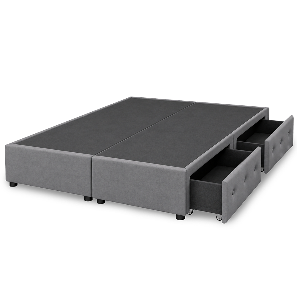 Cama Cajón | Gris 160x200