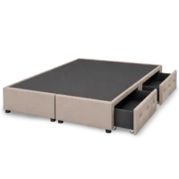 Cama cajon 180x200 beige Cama Cajón | Beige 180x200