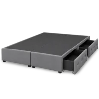 Cama cajon 180x200 gris Cama Cajón | Gris 180x200