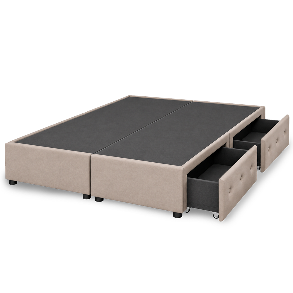 Cama Cajón | Beige 200x200
