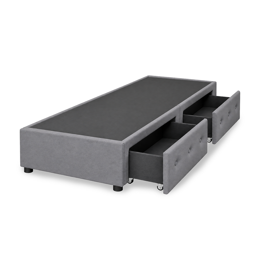 Cama Cajón | Gris 80x190