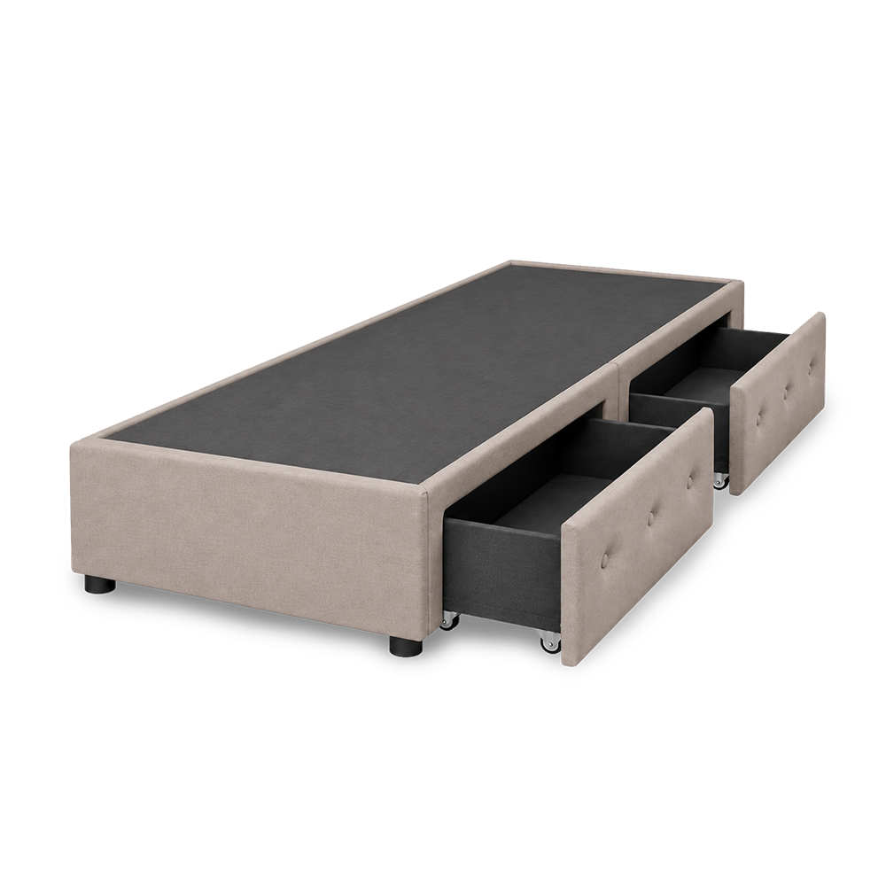 Cama Cajón | Beige 90x190