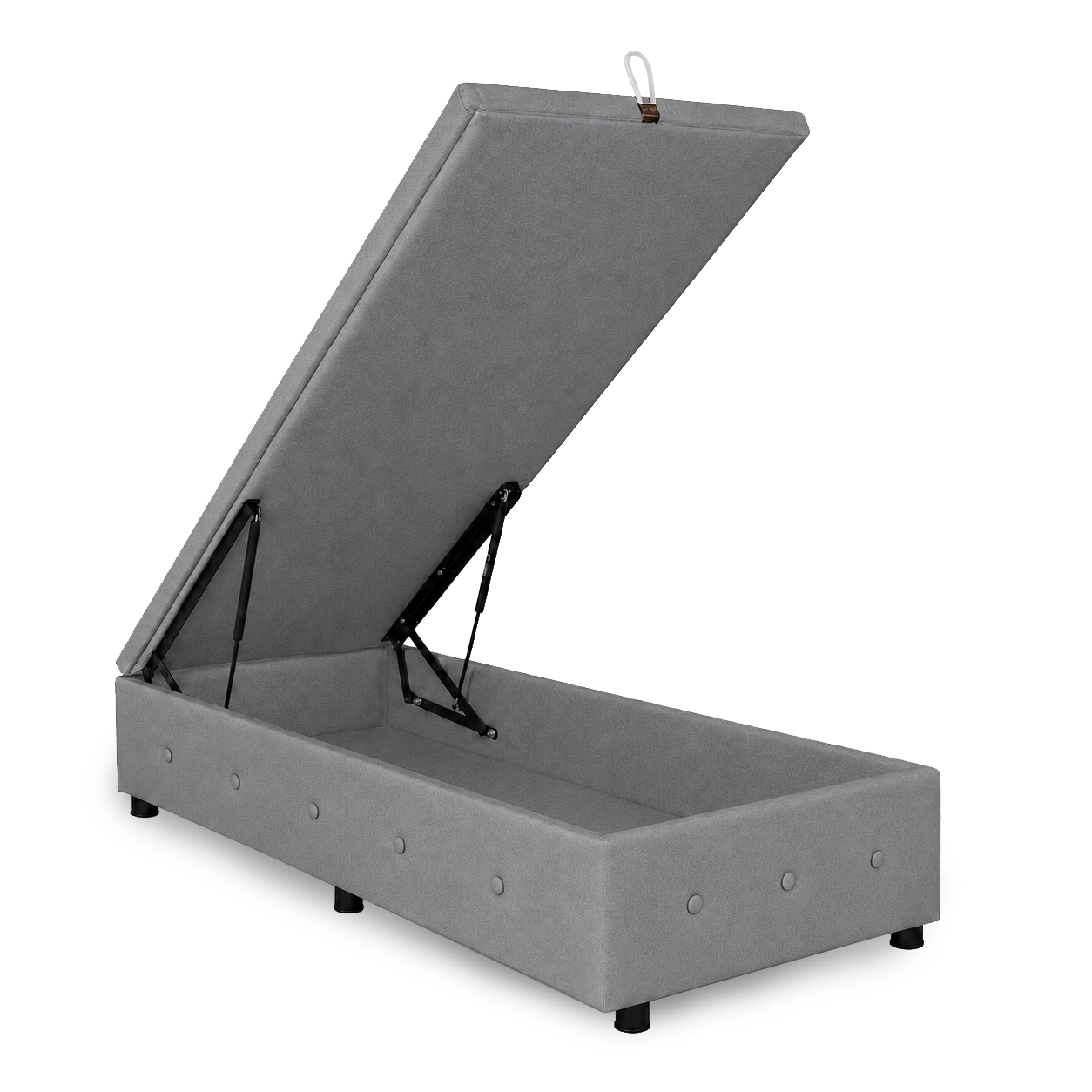 Cama Baúl | Gris 80x190