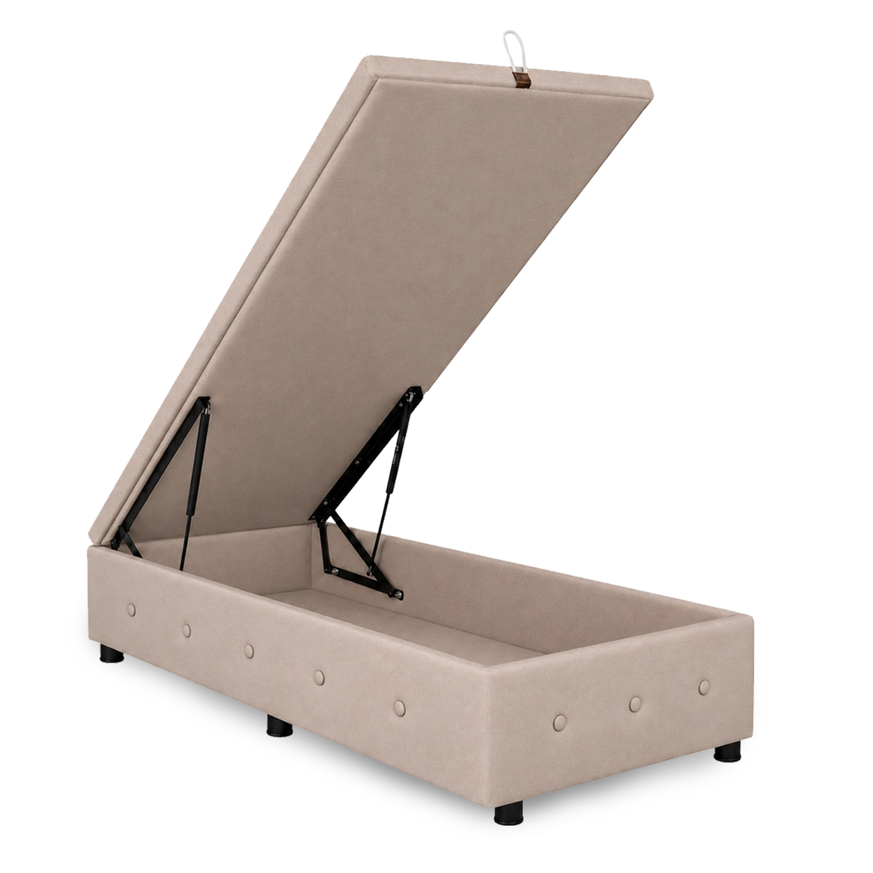 Cama Baúl | Beige 90x190