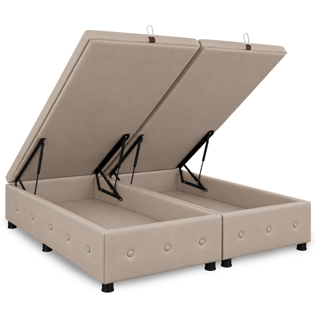 Cama Baúl | Beige 160x200